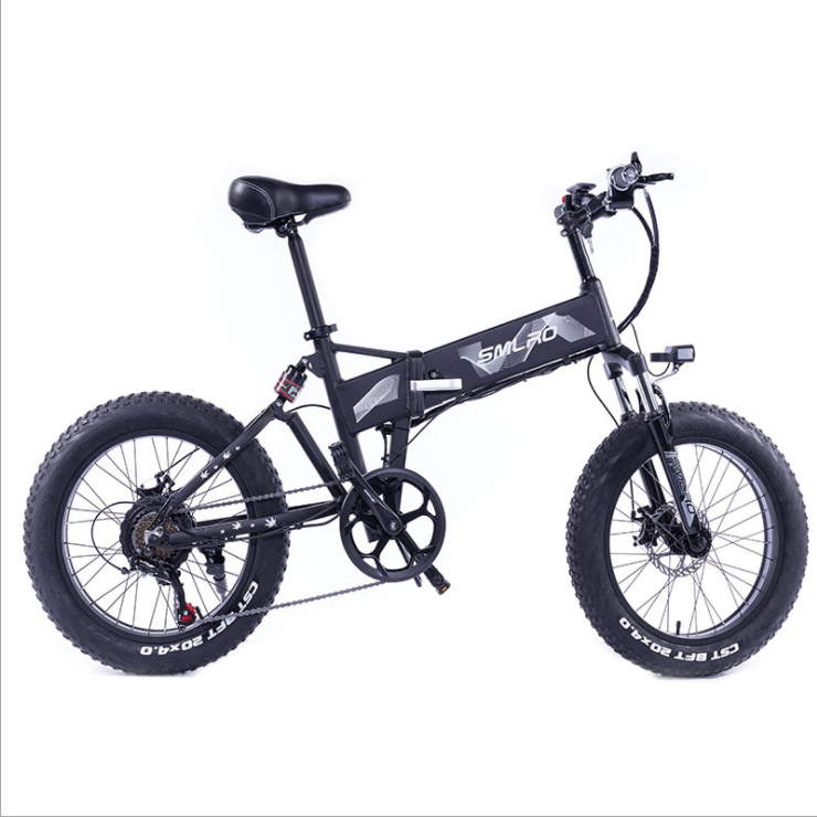 Электровелосипед Evic M6F, 20 дюймов, 7 скоростей, 48 В, 350 Вт, 10 А