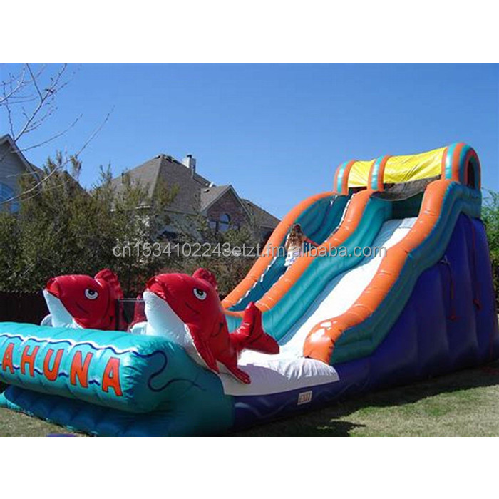 2021 Hot sale water slide inflatable,big kahuna inflatable water slide
