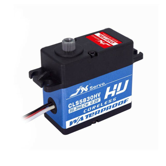 JX CLS-5830HV 30 кг. См coreless HV полный водонепроницаемый сервопривод