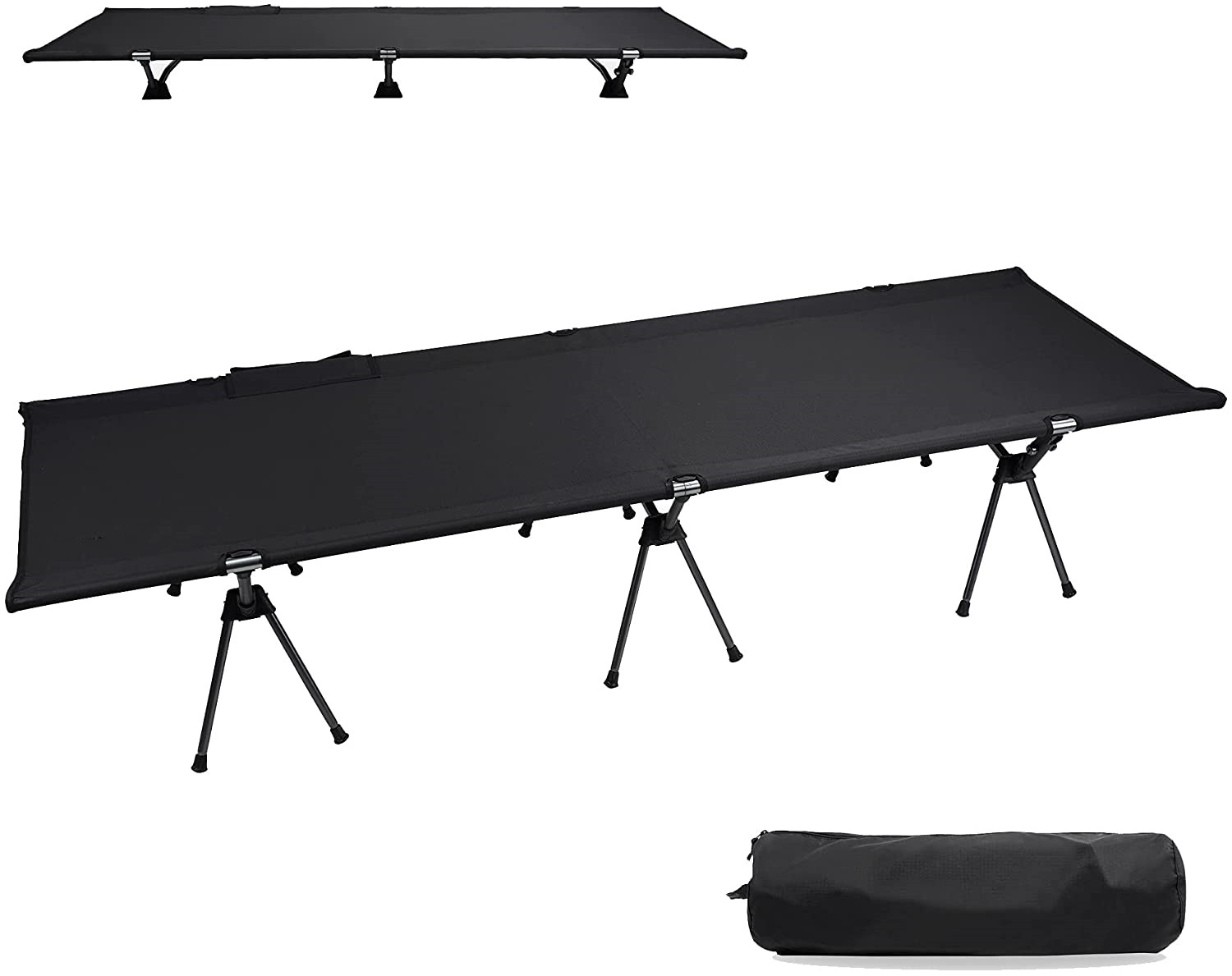 Cheap Modern Foldable Camp Bed With Folding Single Sofa Bed