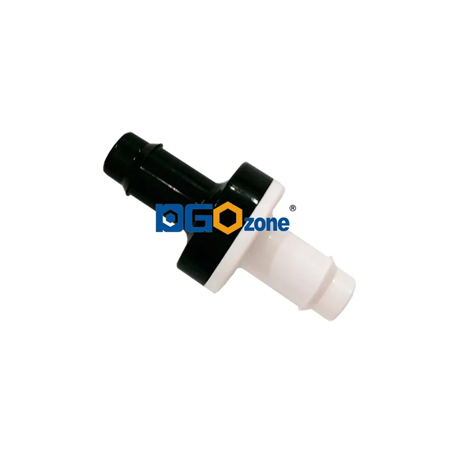 1/4" ABS plastic check valve one way check valve diaphragm gas KH-CDA2 DGOzone