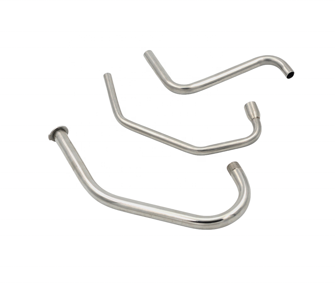 China Customized Stainless Steel Bending Tube Pipe