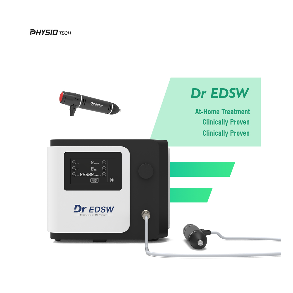 DREDSW ED Treatment Erectile Dysfunction Extracorporeal Focus Shockwave Physio Therapy Machine Shock Wave Machine For ED