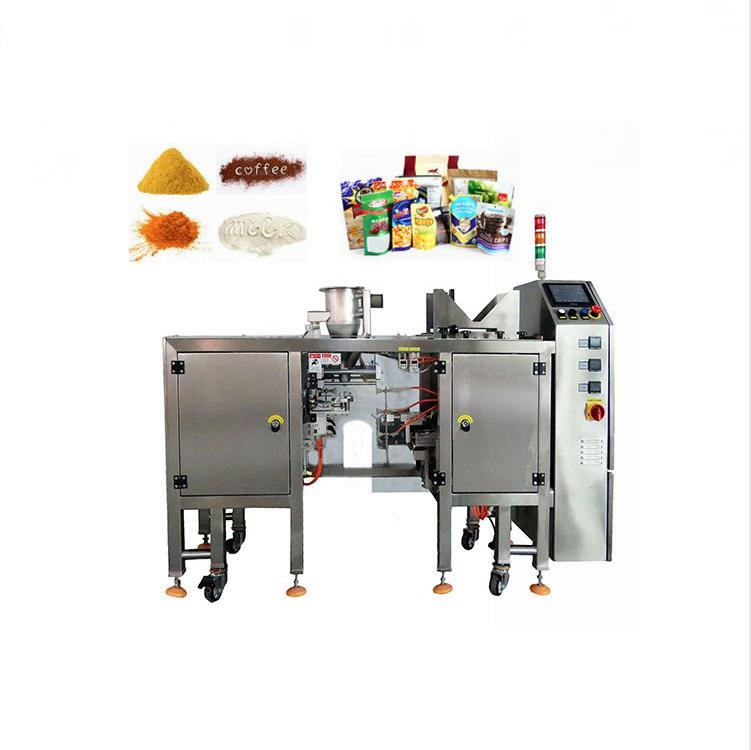 mini doypack machine filling sealing machinery protein powder packaging machine