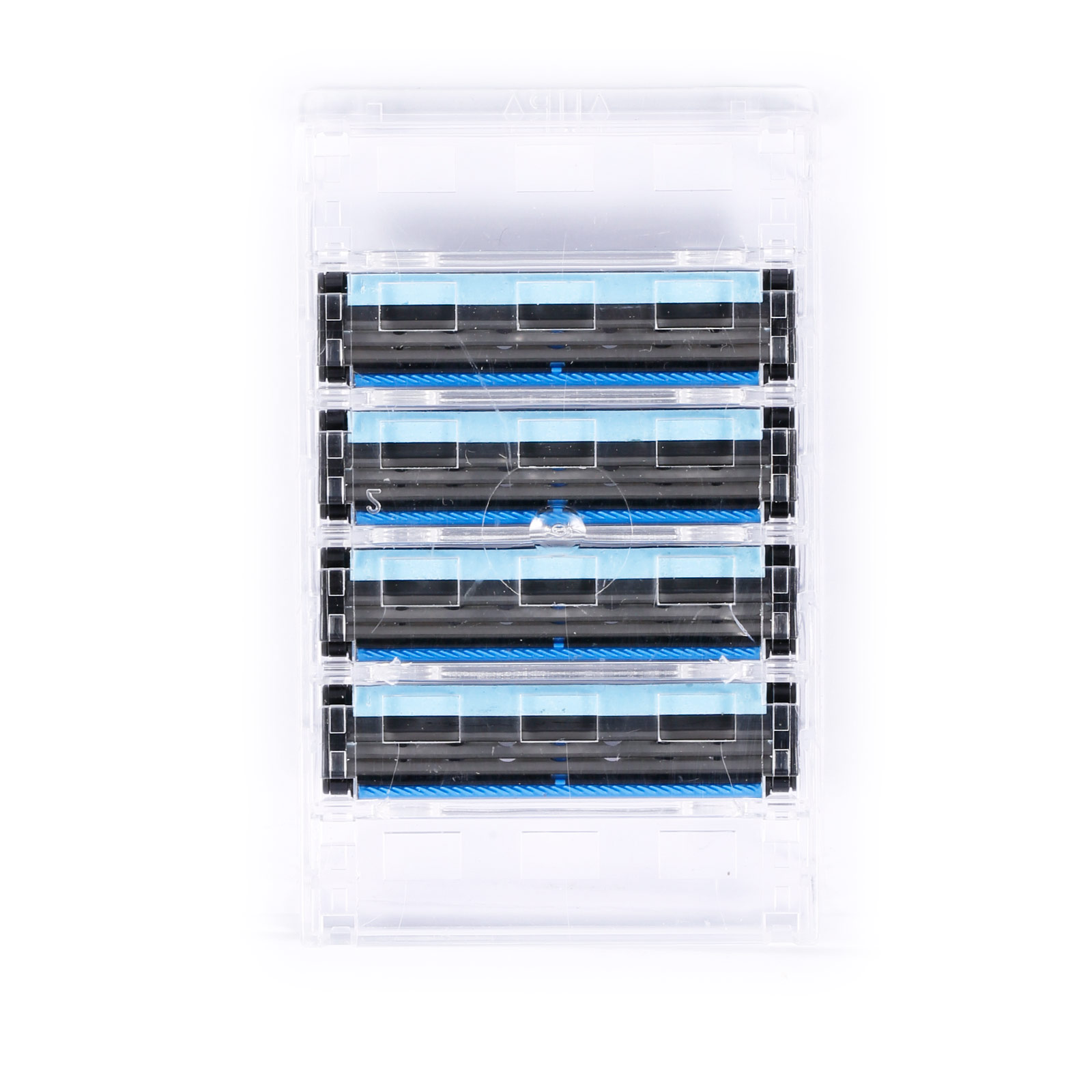 (blue) Triflex3 3blade razor cartridges