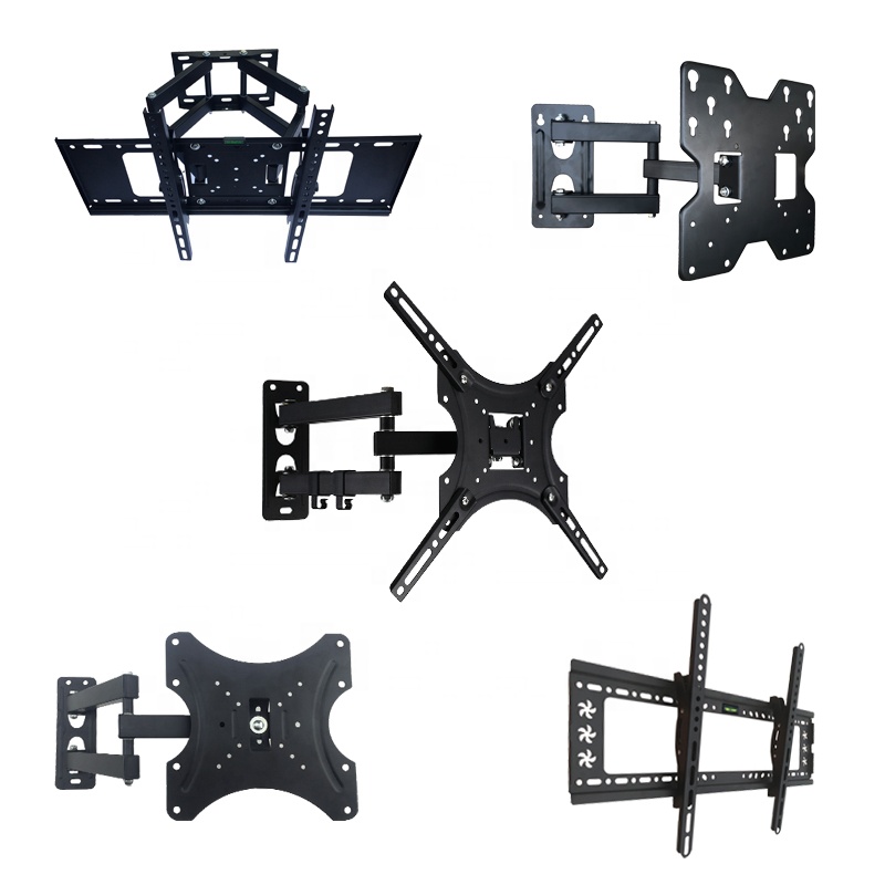 High quality full motion swivel TV wall mount tv stand bracket for 32"- 55" lcd tv