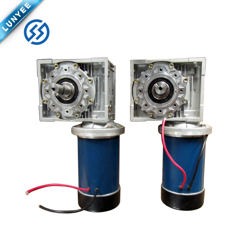 Электрический 12v 24 v 110V 220V dc об/мин dc мотор-редуктор