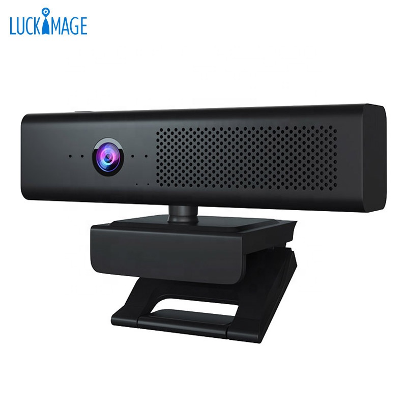 Luckimage 360 видео конференц-система Конференц-зал веб-камера протектор camarascam веб-камера 1080p все в одном ПК с webacm