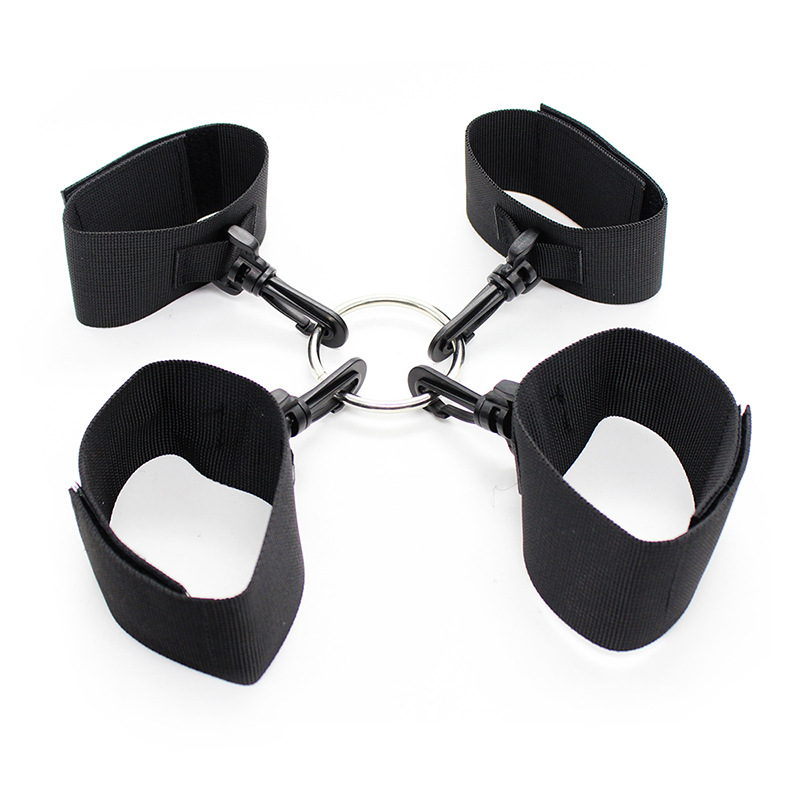 Cheap Price High Quality Black Color Bondage Restraint For SM Bondage