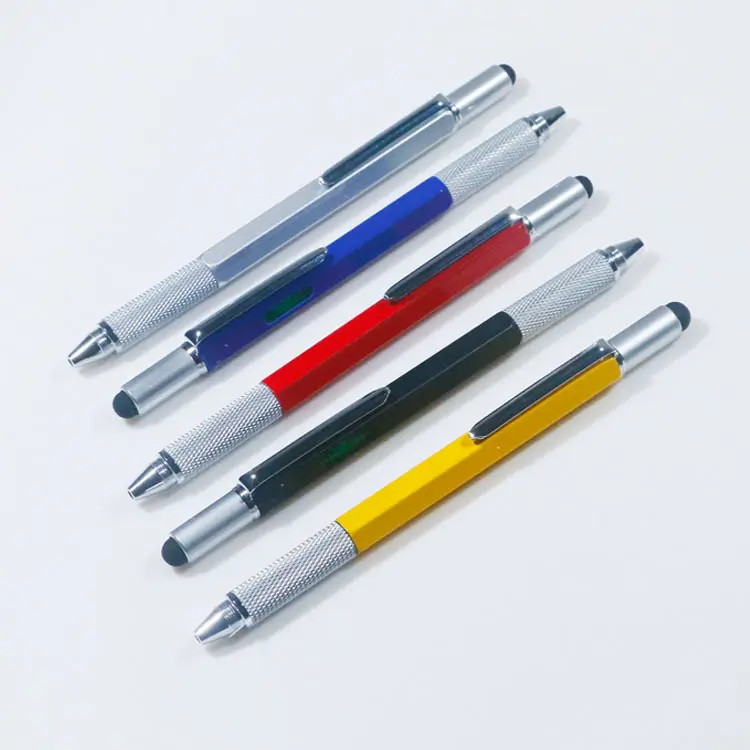 2020 Novel Multifunctional Screwdriver Ballpoint Pen Touch Screen plasti Gift Tool School office supplie stationery pens