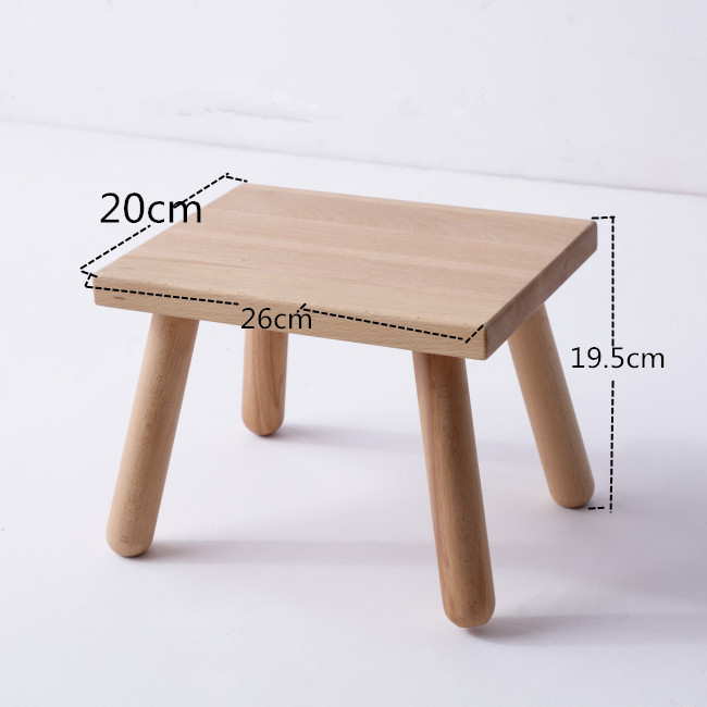 Whole Sell Baby Sitting Kids Chair Wood Daycare Wooden Furniture for Living room