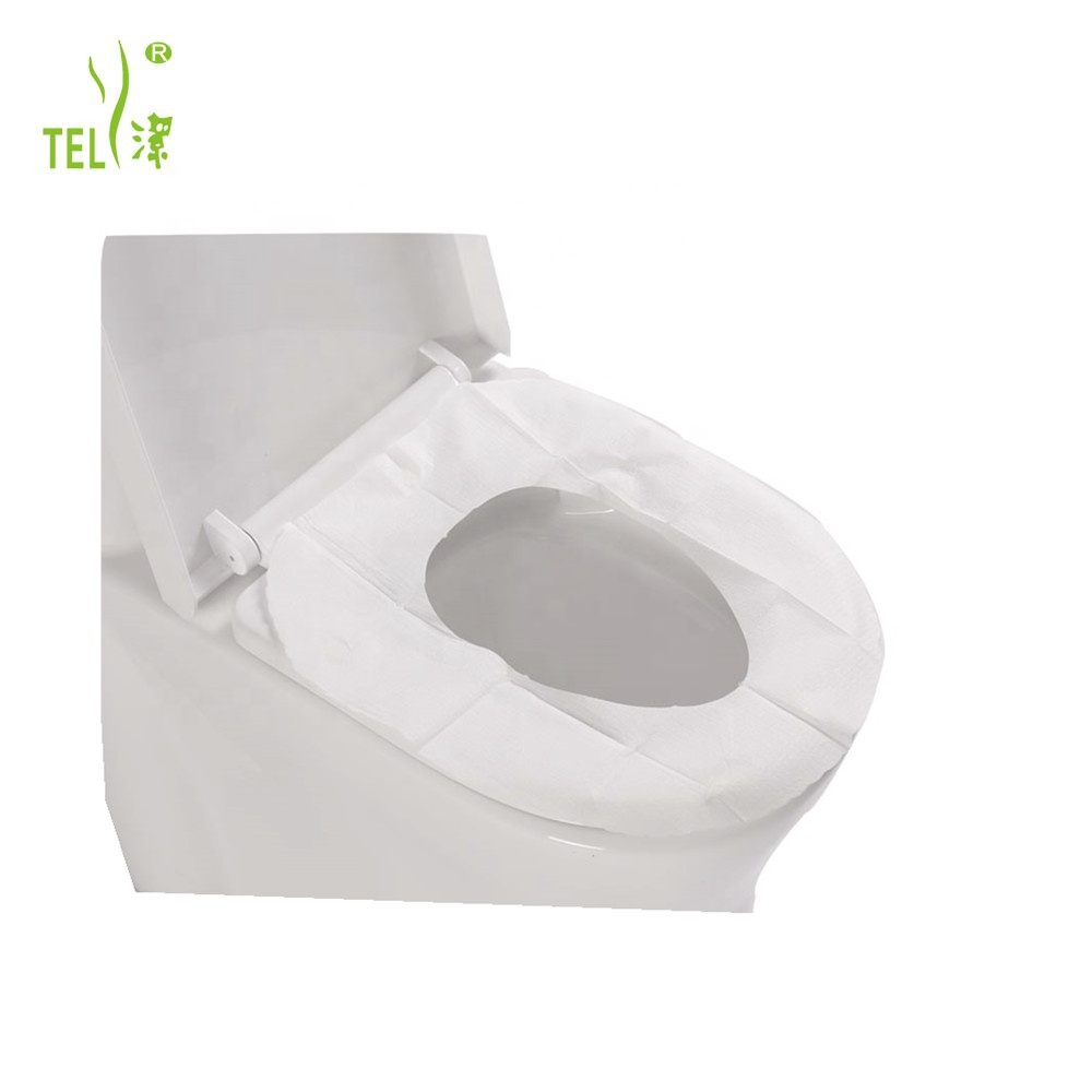 2020 NEWEST Style Disposable Paper Toilet Soft Close Seat Cover