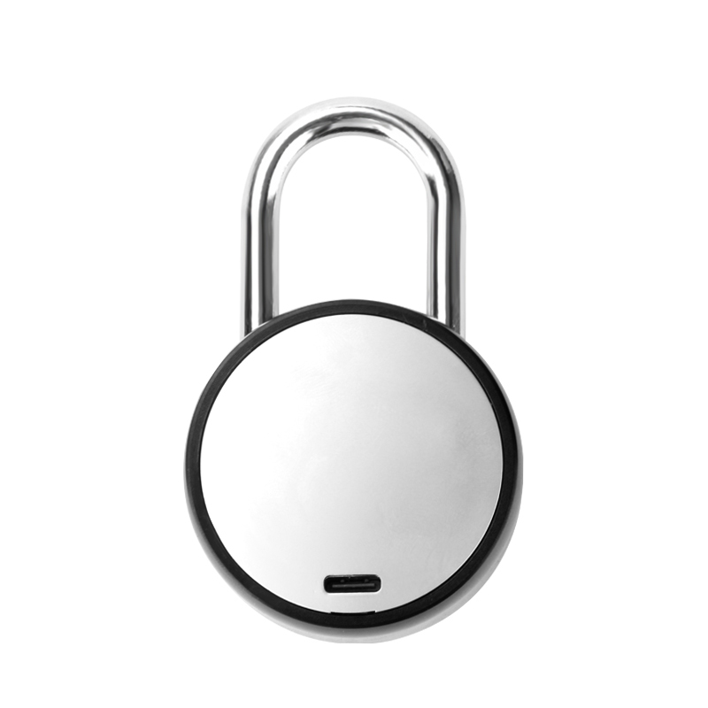 biometric lock inc alloy to build ip66 waterproof smart fingerprint padlock usb charging padlock for cabinet