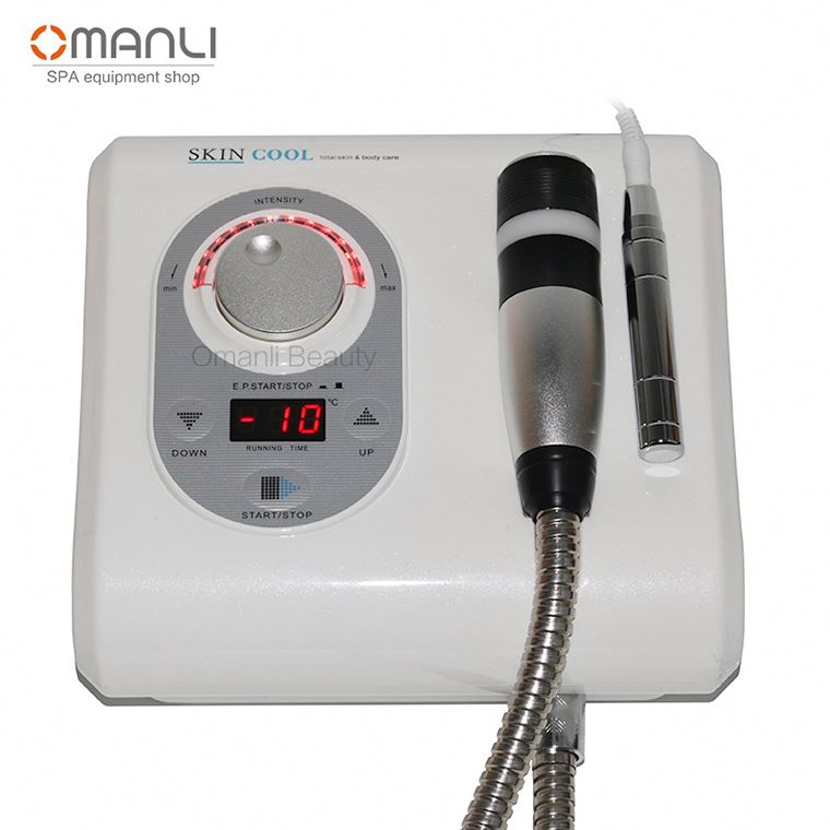 Rf Ems, уход за лицом, омоложение кожи, косметическое устройство, горячий 40 и холодный-10, уход за кожей, инструмент с горячей палочкой