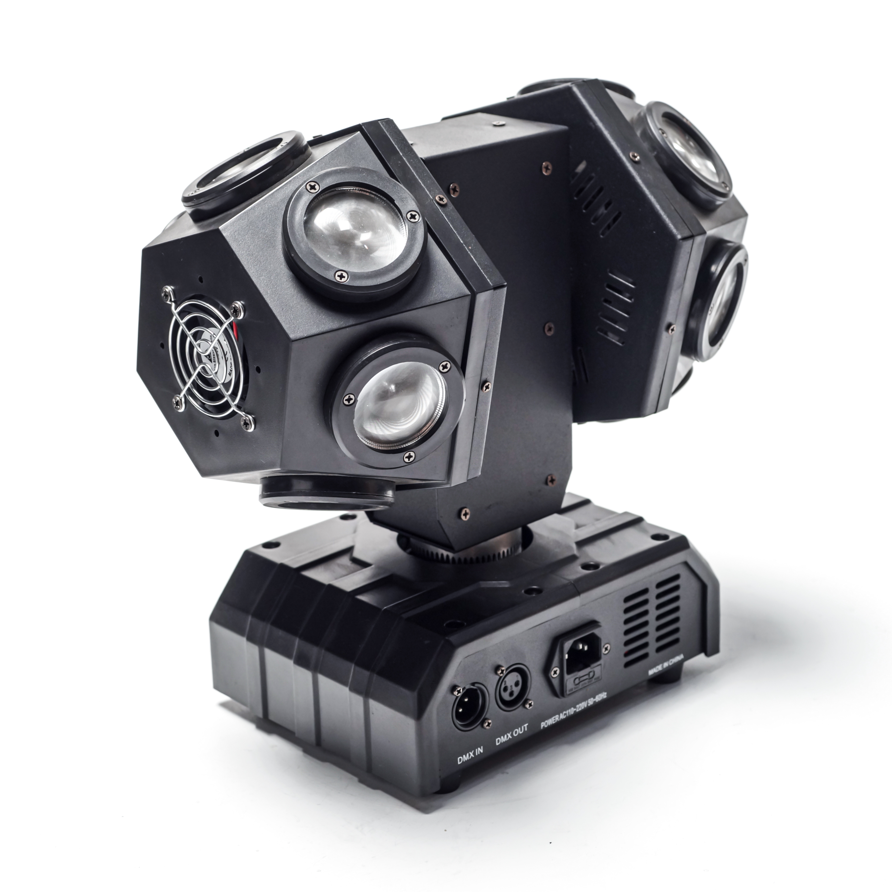 BMS Mini Double Arm Moving Head Light(With laser) DJ Type For Party LED Stage Lighting
