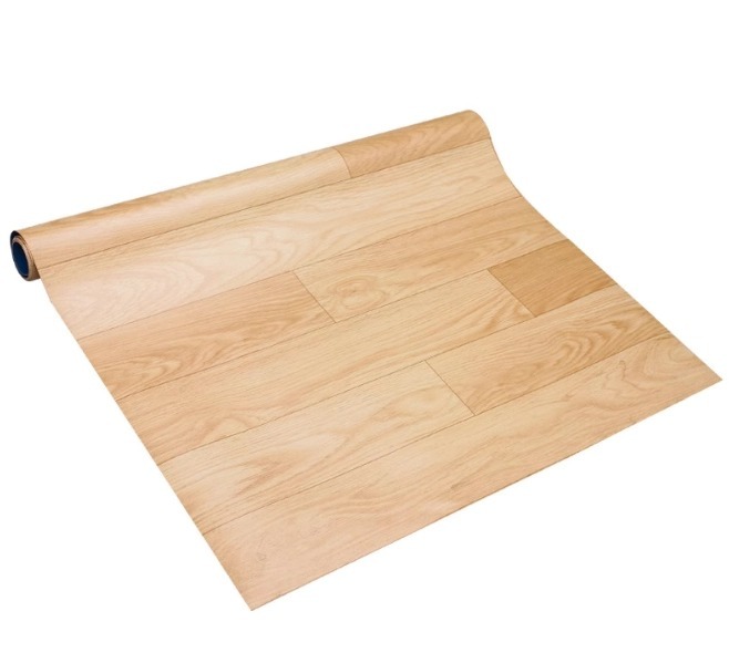 small batch customization Top quality linoleum flooring low gloss pvc vinyl flooring for home