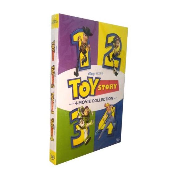 Новый выпуск История игрушек Сезон 1-4 Шесть дисков Лидер продаж на Amazon dvd фильмы серии наборы коробка DHL DPD Бесплатная доставка Рождественский подарок