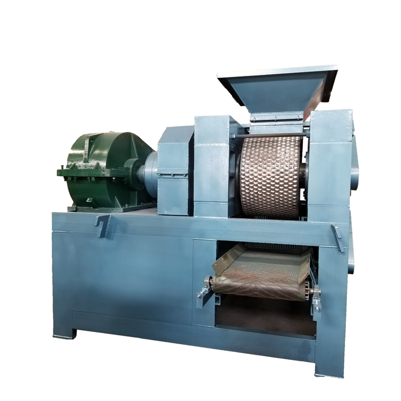 China Factory BBQ Coal Powder Charcoal Briquette Machine