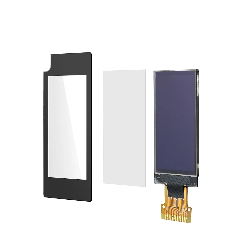 1.3 Inch TFT Touchdisplays AG Display Optical Bonding Services Optically Clear Laminate