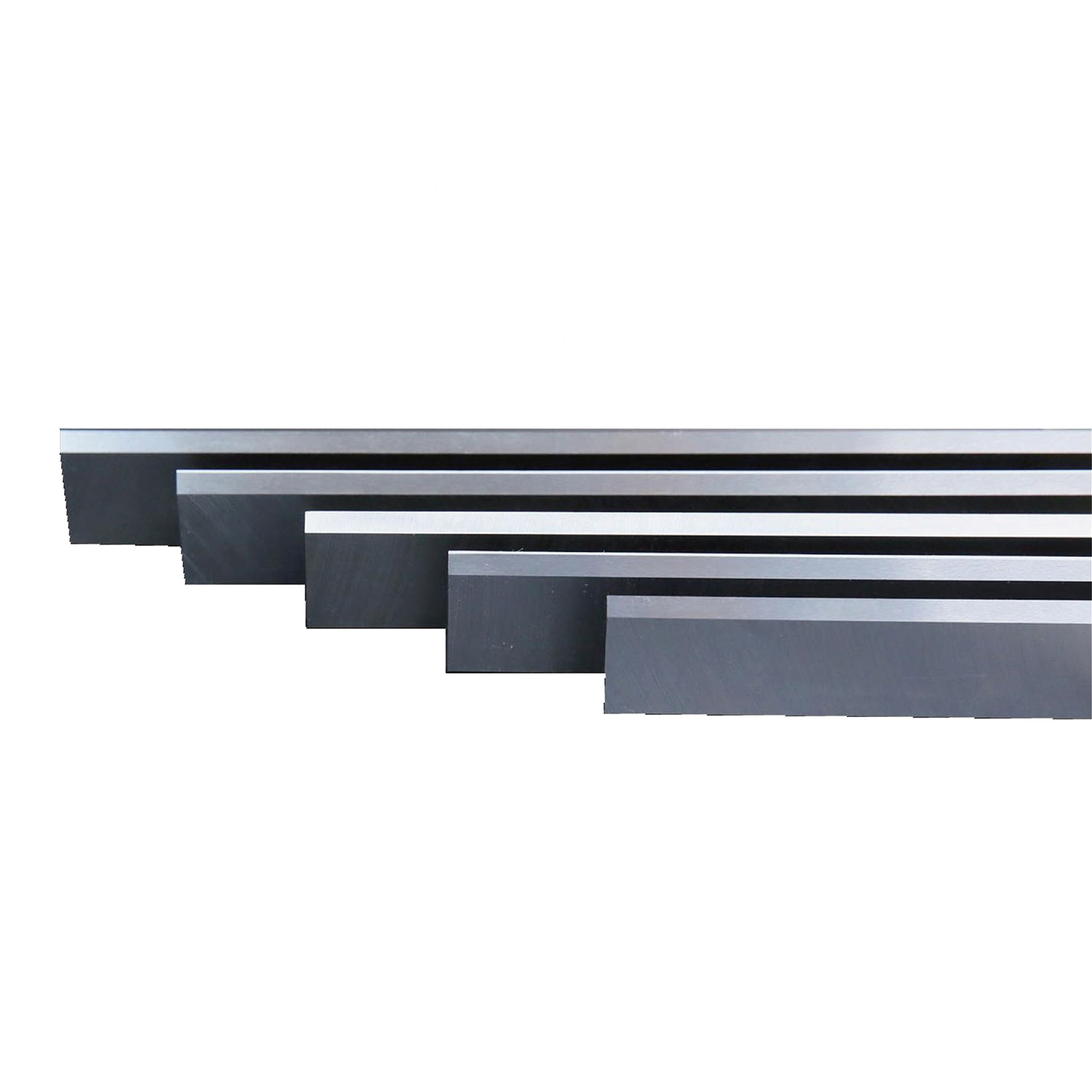 ZICAR TOOLS Durable Woodworking Machinery Parts Carbon Steel Planer Blade for Planer Blade Sharpener Machine
