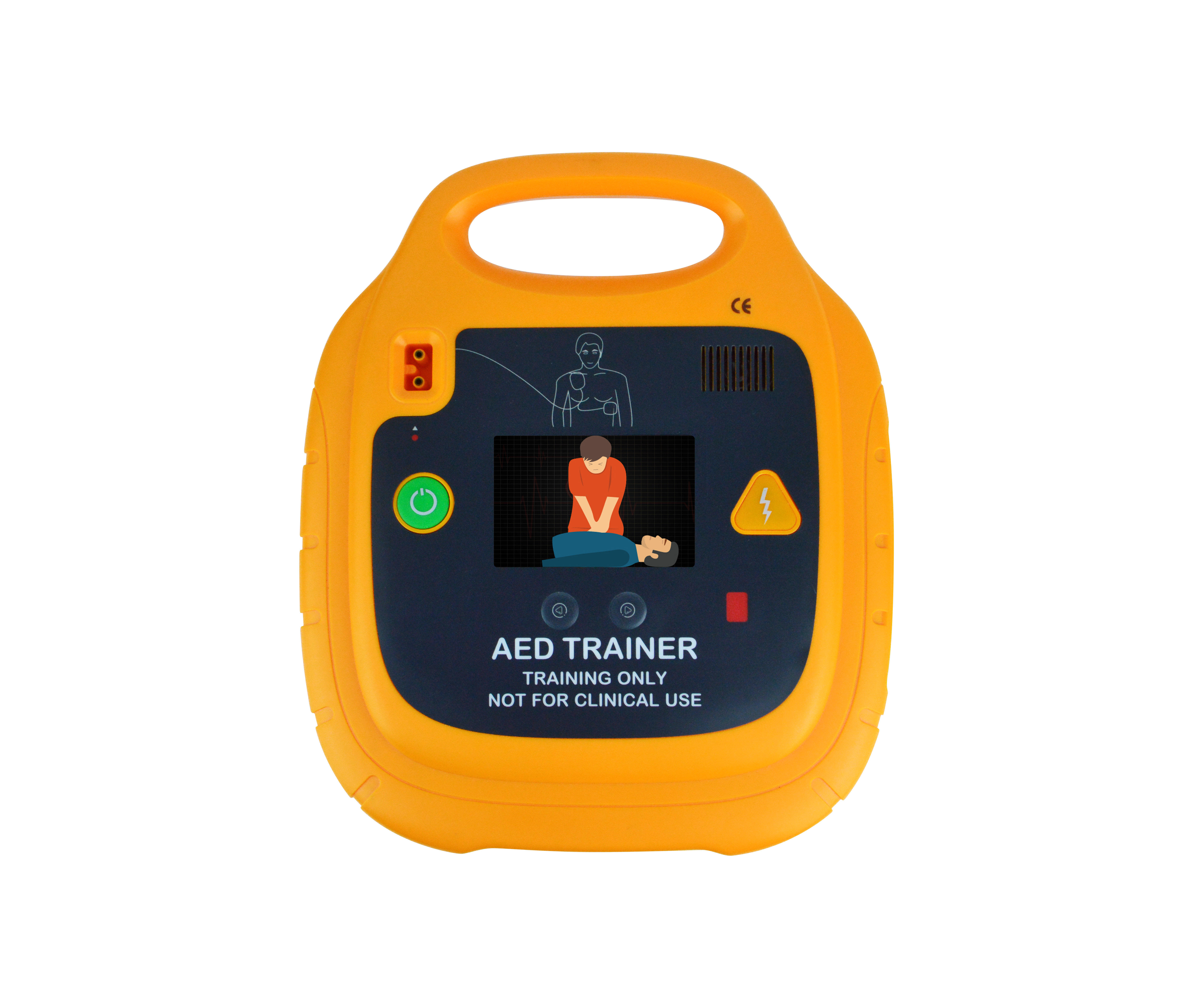 Устройство для оказания первой помощи WAP-health, дефибриллятор AED с полноцветным дисплеем