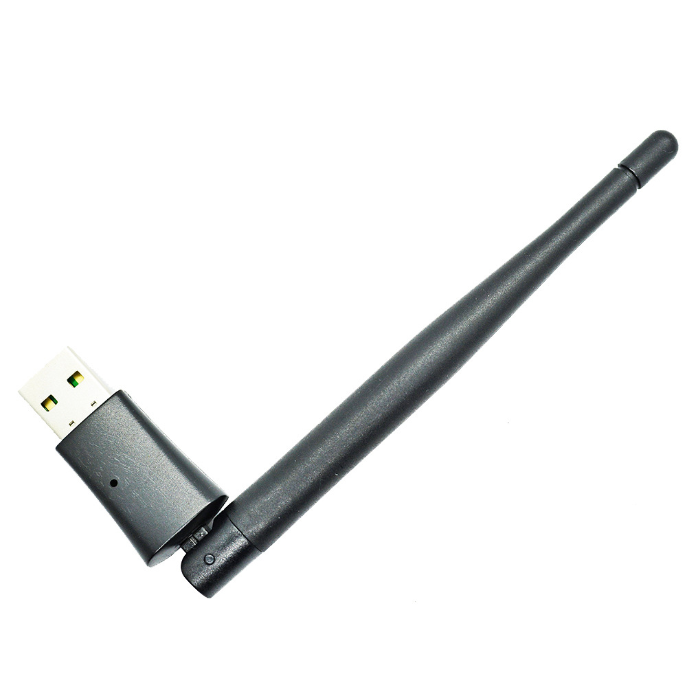 Беспроводной адаптер для драйвера Rt5370, мини usb Wi-Fi адаптер для ТВ-приставки IPTV