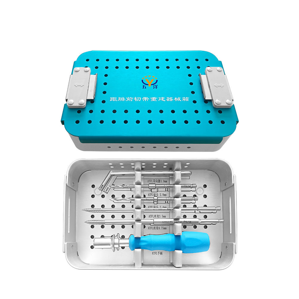 Surgical Instruments/orthopedic Instrument Ligament Talofibulare Anterius Reconstruction Instrument Set