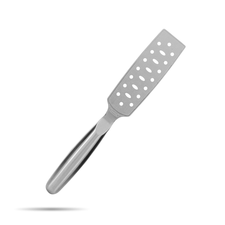 Factory Direct Sale Wholesales Stainless Steel Callus Care Foot File Exfoliating Care Reuse Feet Filer