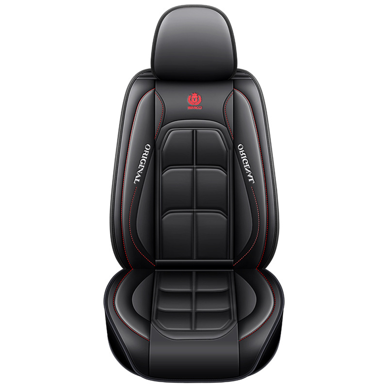 Four seasons Car Interior Accessories Custom Luxury Leather Seat Covers Sets For 5 seat