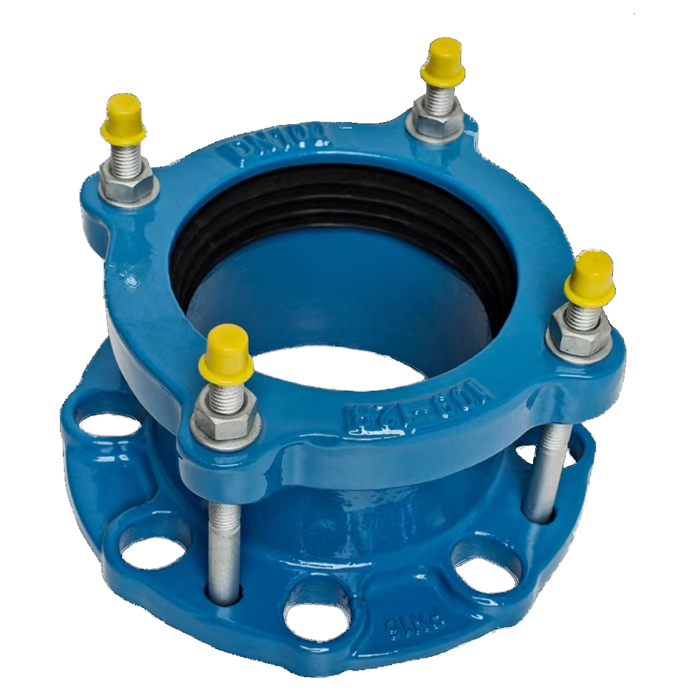 Custom Ductile cast iron universal pipe fitting hdpe pipe flange pipe fittings