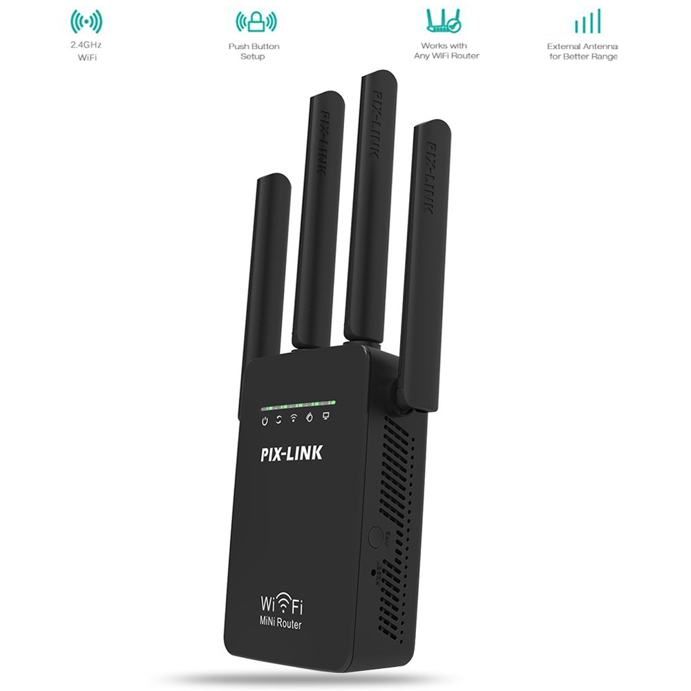 Сети GSM репитер Беспроводной Wi-Fi усилитель сигнала 300 м маршрутизатор WR09 Сетевой удлинитель Ретранслятор