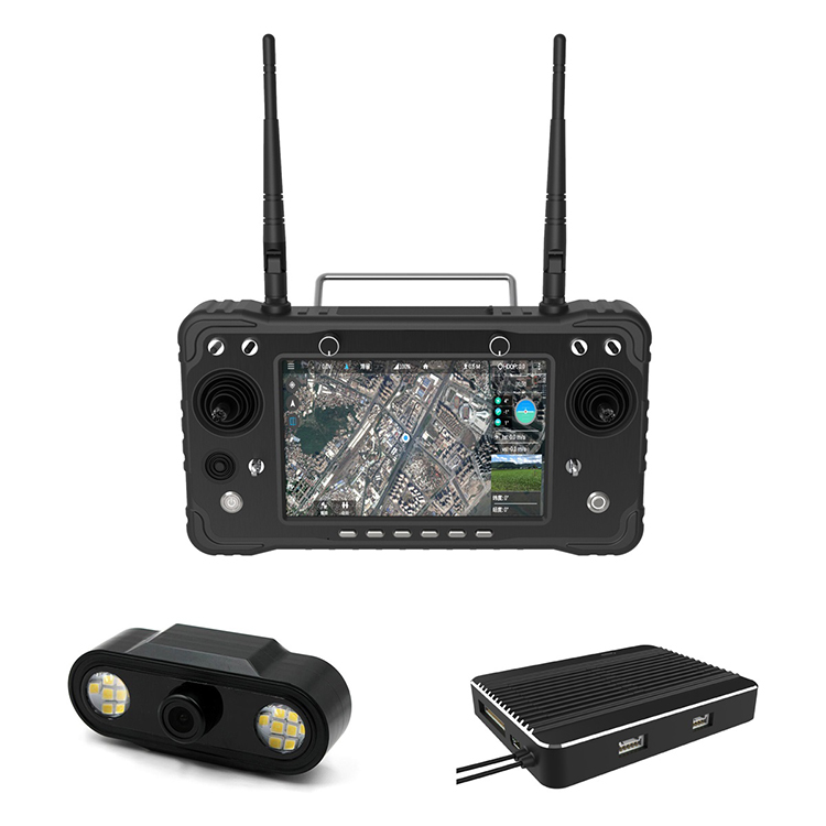 CUAV-Black H16 PRO для Pixhawk, дальнее расстояние, беспроводной ручной пульт дистанционного управления, сделано в провинции Гуандун для игрушечного вертолета