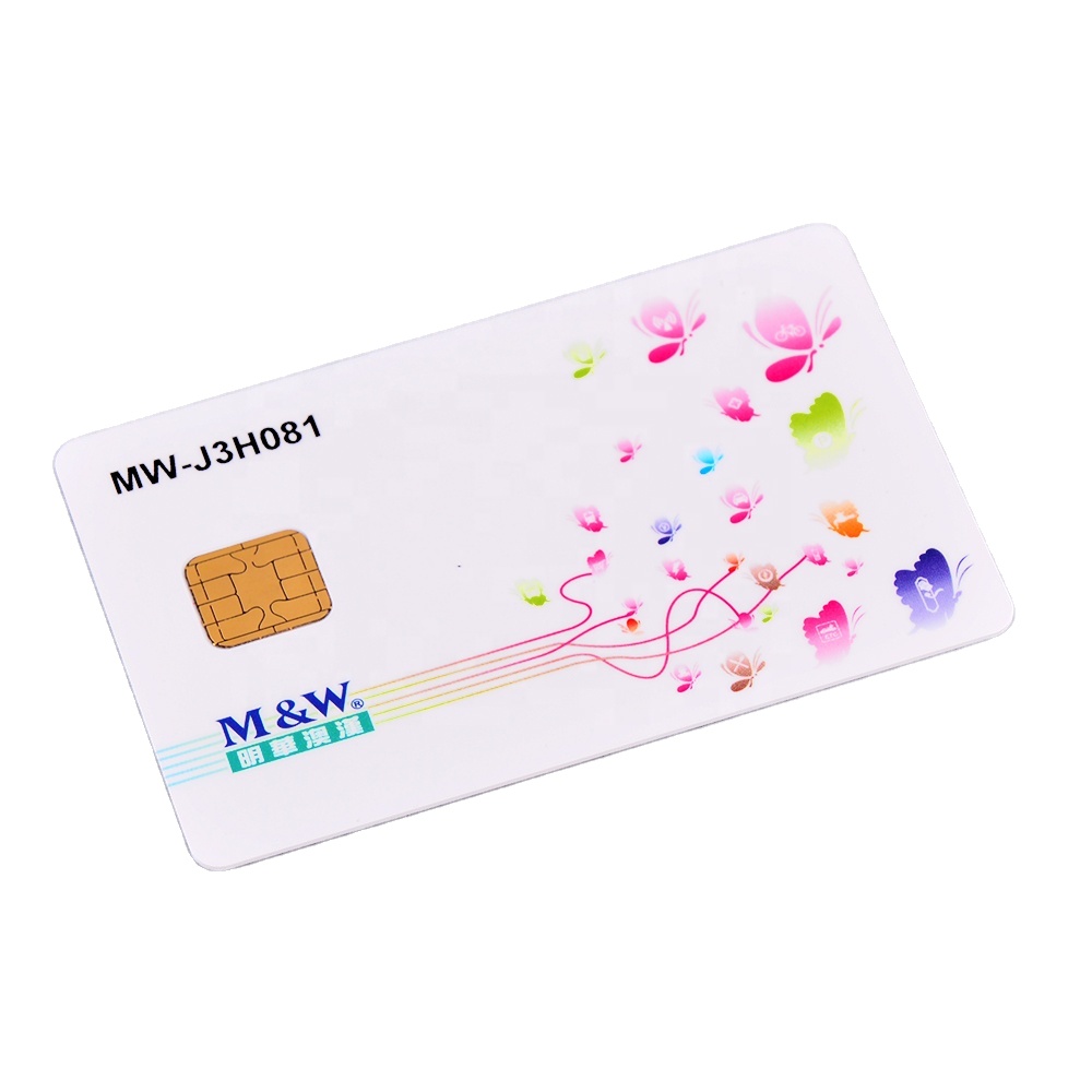 Двойной интерфейс банка EMV карта J3H081 плавленые кредитные карты Jcop Java jcop 3,0 80K Javacard