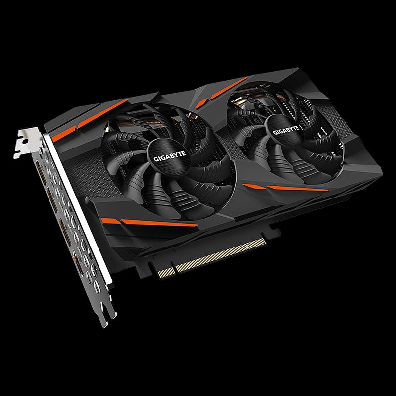 GIGA байт RX 580 8gb видеокартой rx590/5500/5600/5700XT для игр giga байт 500W GDDR5 256bit PCIE4.0 DP DVI 7 нм