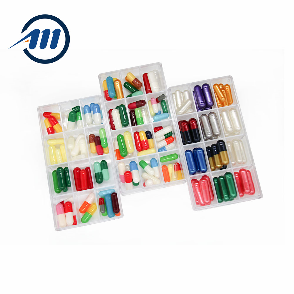 All color size Enteric Coated Capsule Empty Gel Capsule Gelatin Capsules