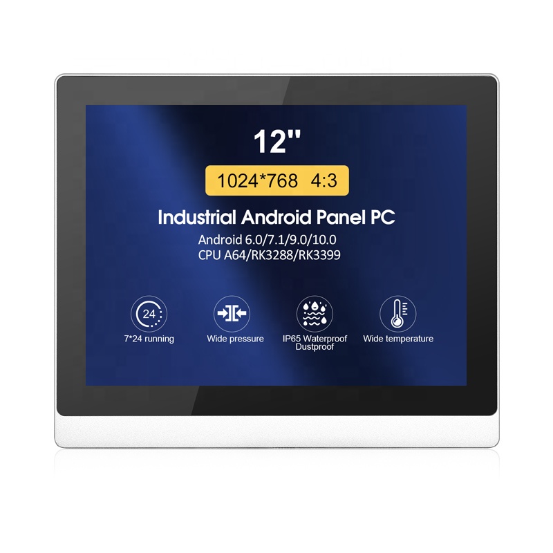 Ctfly 12 дюймов 12 ''12 дюймов промышленный сенсорный экран android poe панель планшетный ПК, androide industriales