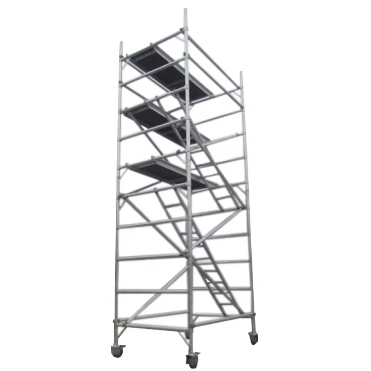 Used Scaffolding Construction Mobile Aluminum Stair Scaffolding