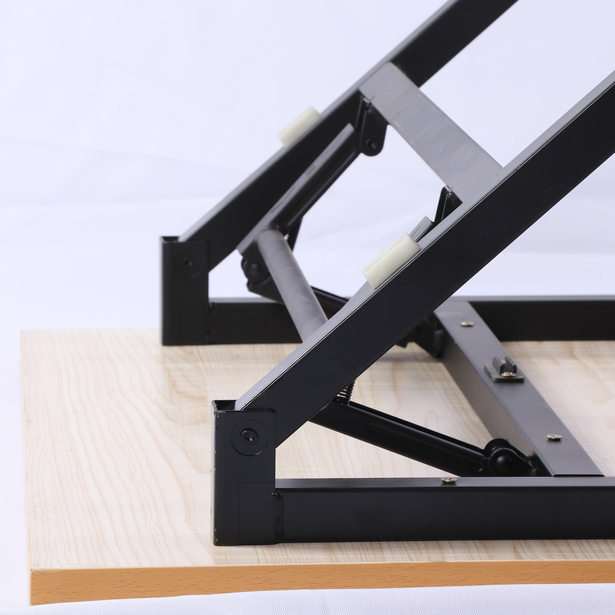 Rectangle long restaurant PVC melamine fireproof folding banquet table