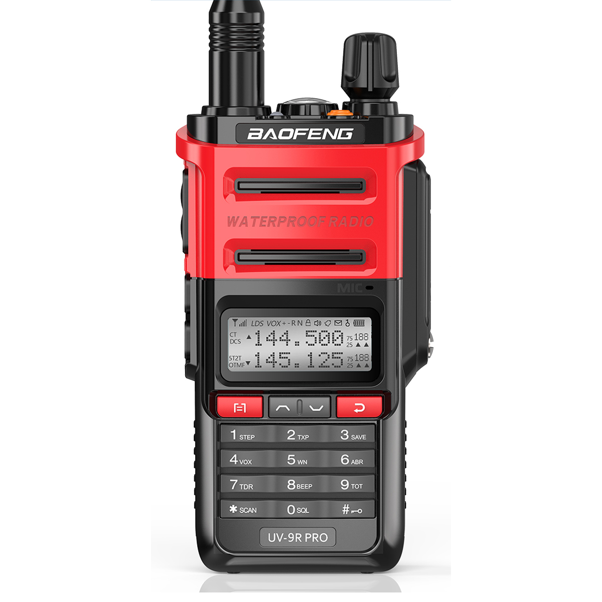 Портативная рация talkie-walkie baofeng UV-9R PRO IP67, водонепроницаемая, uv 9r pro, двухсторонняя рация для любительской радиосвязи, Двухдиапазонная рация UHF/VHF BF-UV9R Pro