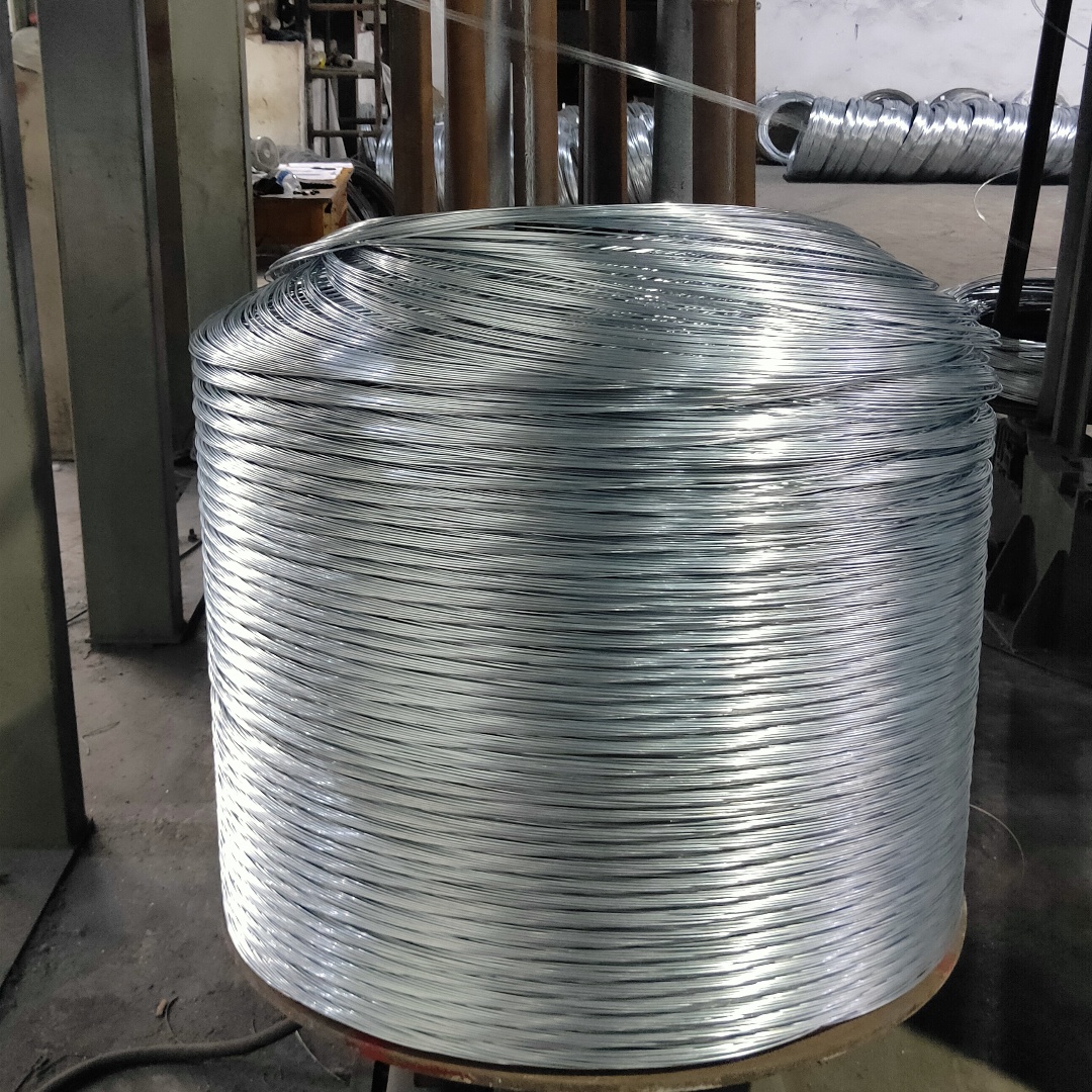 0.13mm coil metal galvanized steel fencing wire rod chain link strand 25 kilo non rotating rope sale in yemen egypt