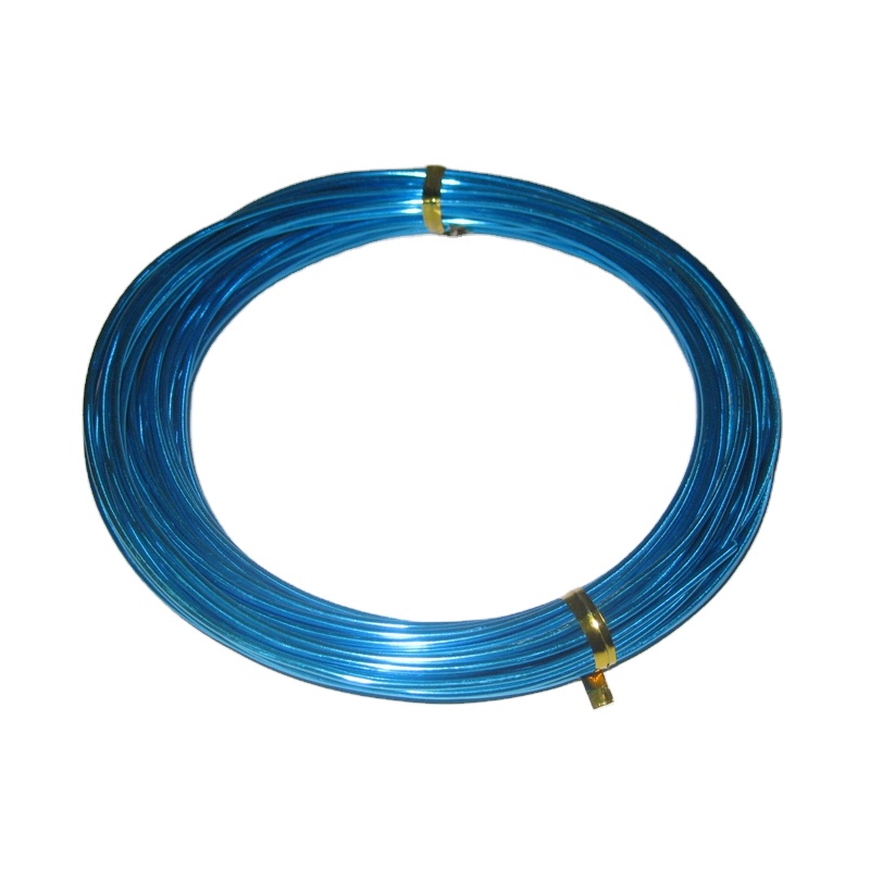 Best Price Superior Quality Jewellery Making Floral Decoration 2mm Aluminium Craft Wire Art