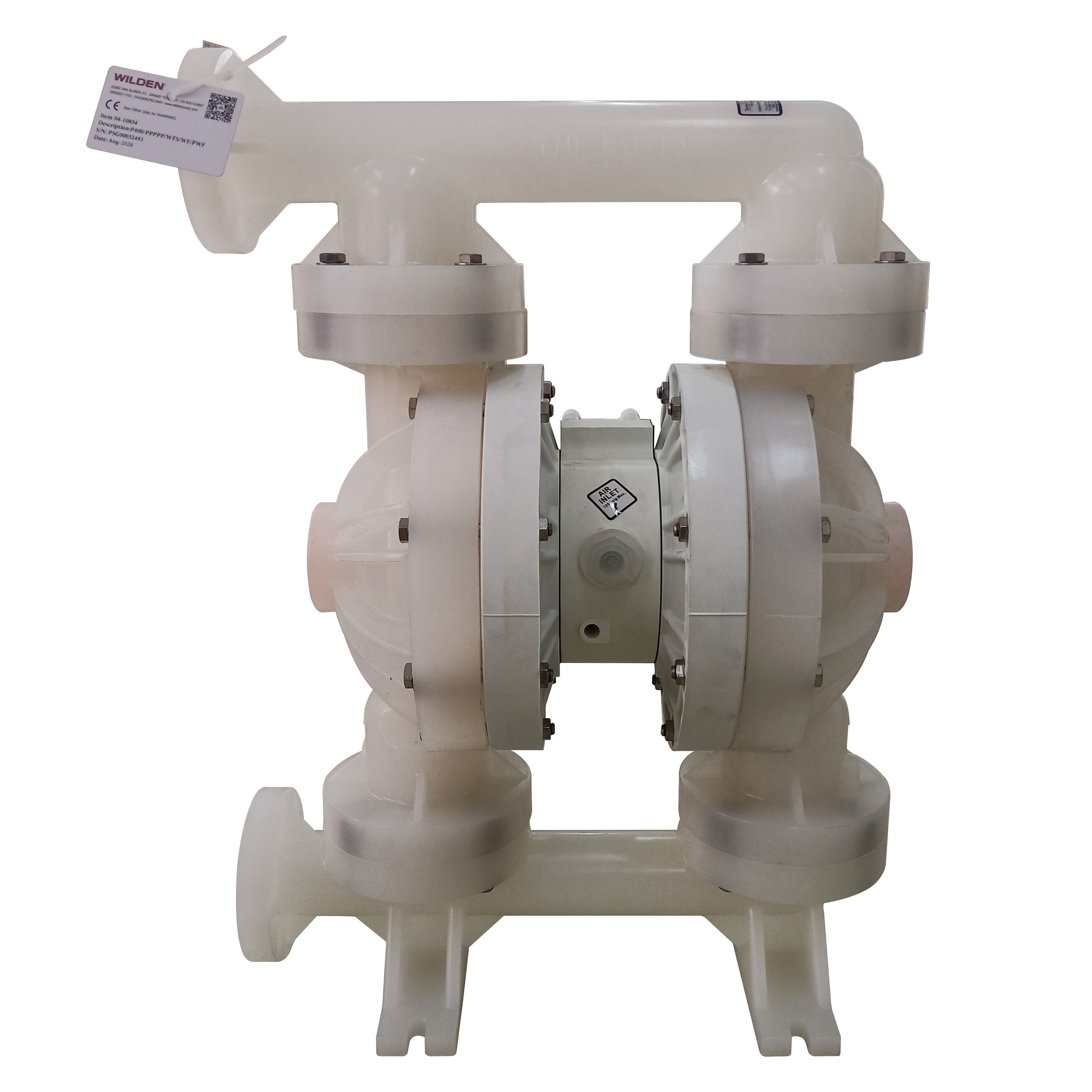 Chongfu wilden pump P400 1.5inch pneumatic double diaphragm pump