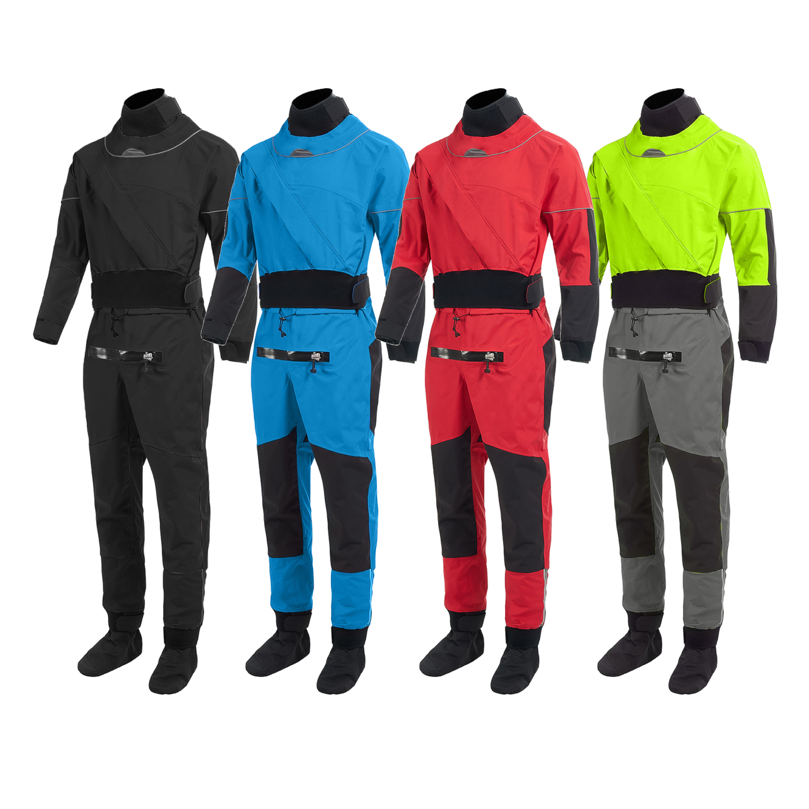 Ready To Ship Breathable Freediving Kayak Dry Suit Waterproof Sail Fishing Expedition Paddling Neoprene Drysuits For Men