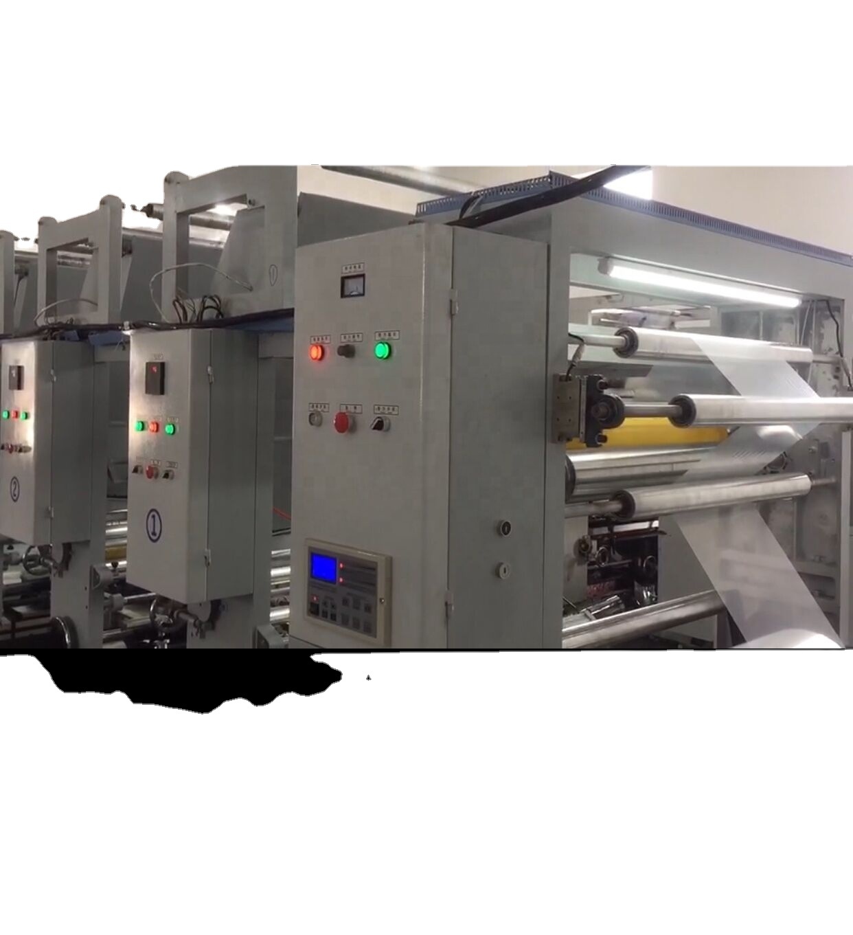 Combined Gravure printing Machine For Pvc Pe Film printing