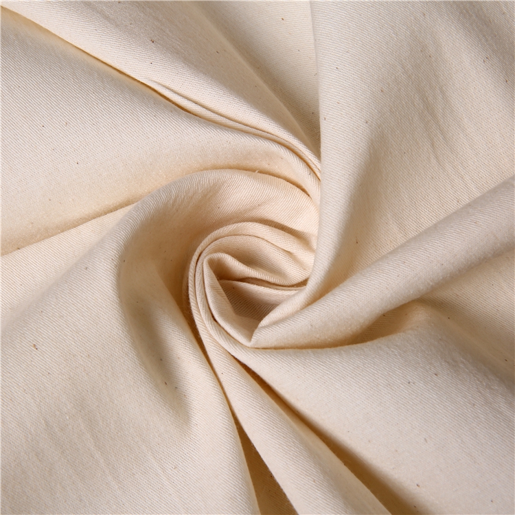 Factory Excellent Custom Color Cotton Spandex Blend Fabric Soft Clothes Stretch Fine Twill Fabric Cheap Durable Grey Fabric