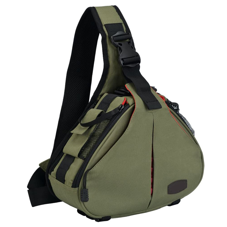 Amy Green Photographers Men Women Compact DSLR Mirrorless Digital Camera Crossbody Bag for Travel