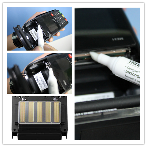 99.9% isopropyl alcohol IPA pre-saturated thermal print head printer ink printhead dust cleaning pen