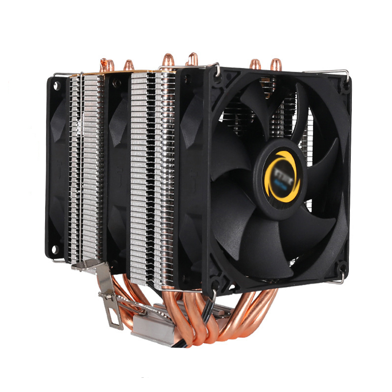 ZENFAST High Quality RGB LED Cpu Fan Gaming PC Computer 120mm Fan OEM ODM Dropshipping Cpu Fan