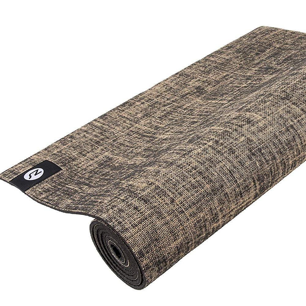 Premium quality Linen+ natural rubber Yoga mat