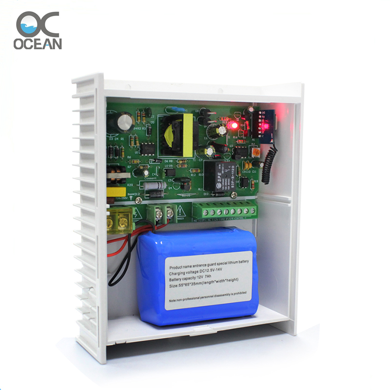 12V7AH литиевая батарея, ИБП, аварийная мощность, аварийные огни подходит для системы контроля доступа
